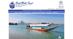 Desktop Screenshot of portalworldtravel.com